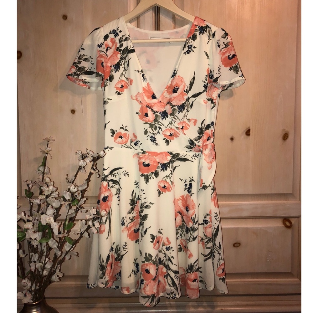 Abercrombie & Fitch Floral Dress
